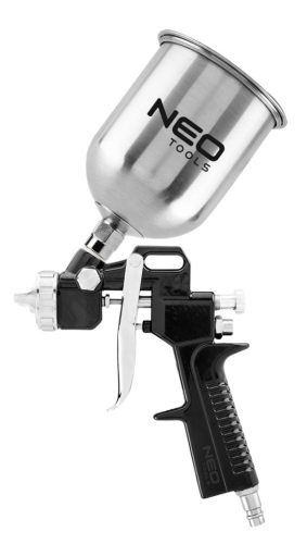 NEO TOOLS Pneumatikus festékszóró, kerékfúvó készlet, kompresszorhoz, 5db 2 év garanciával 14-699
