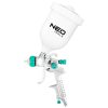 NEO TOOLS Pneumatikus festékszóró pisztoly, felső tartályos, 1,4mm - HVLP 2 év garanciával 14-700