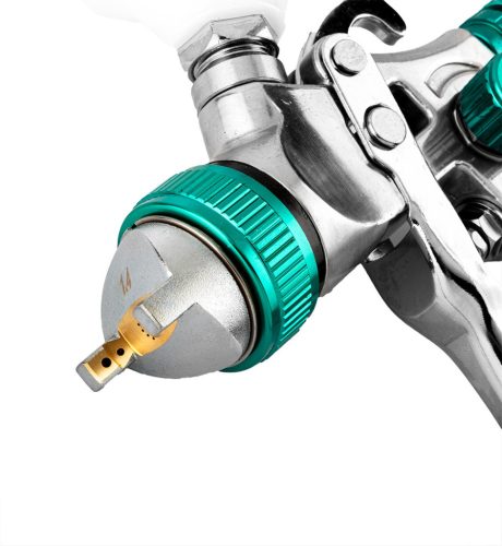 NEO TOOLS Pneumatikus festékszóró pisztoly, felső tartályos, 1,4mm - HVLP 2 év garanciával 14-700
