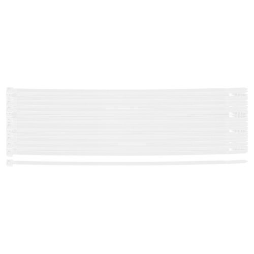 NEO TOOLS Kábelkötegelő, gyorskötöző, EXTREME, UV álló, fehér, 4,8x300mm, 100db/cs 01-661