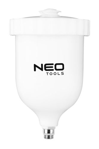 NEO TOOLS Pneumatikus festékszóró pisztoly, felső tartályos, 1,5mm 14-702