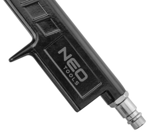 NEO TOOLS Pneumatikus festékszóró pisztoly, felső tartályos, 1,5mm 14-702