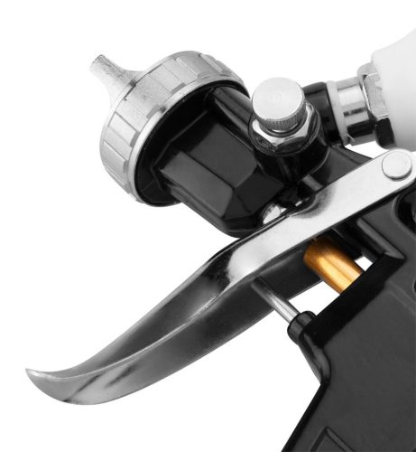 NEO TOOLS Pneumatikus festékszóró pisztoly, felső tartályos, 1,4mm - hobby 14-703