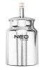 NEO TOOLS Pneumatikus festékszóró pisztoly, alsó tartályos, 1,5mm 14-704