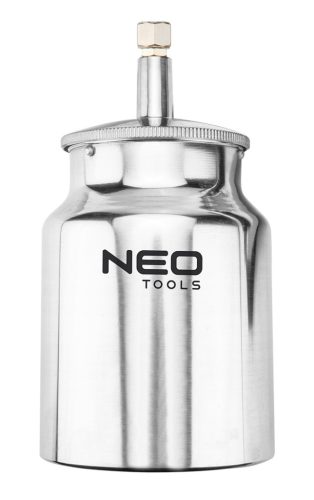 NEO TOOLS Pneumatikus festékszóró pisztoly, alsó tartályos, 1,5mm 14-704