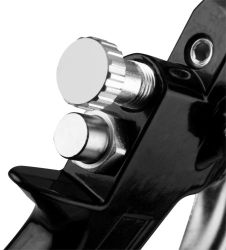 NEO TOOLS Pneumatikus festékszóró pisztoly, alsó tartályos, 1,5mm 14-704