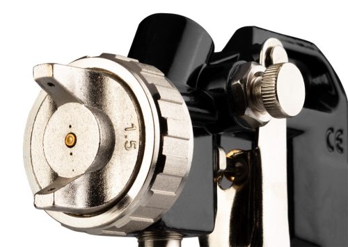NEO TOOLS Pneumatikus festékszóró pisztoly, alsó tartályos, 1,5mm 14-704