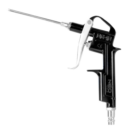 NEO TOOLS Pneumatikus lefúvópisztoly, hosszú 14-710