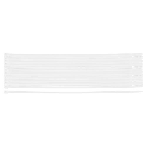 NEO TOOLS Kábelkötegelő, gyorskötöző, EXTREME, UV álló, fehér, 4,8x370mm, 50db/cs 01-662