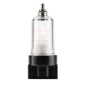   NEO TOOLS Vízleválasztó szűrő pneumatikus szerszámokhoz, 1/4", fém 14-730