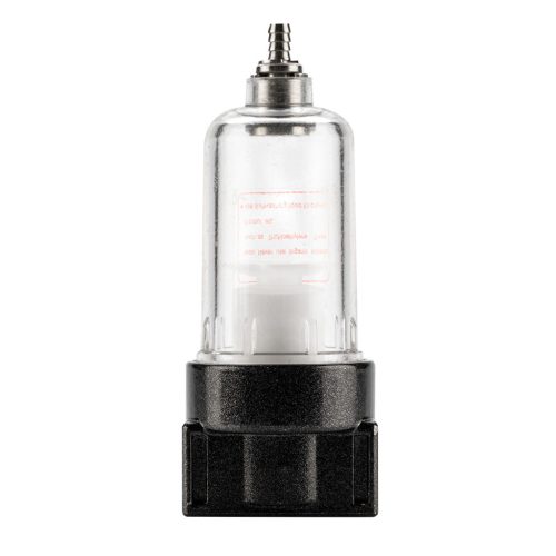 NEO TOOLS Vízleválasztó szűrő pneumatikus szerszámokhoz, 1/4", fém 14-730