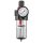 NEO TOOLS Pneumatikus víztelenítő szűrő 1/2", nyomásszabályzóval, fém 14-732