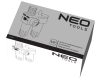 NEO TOOLS Pneumatikus víztelenítő szűrő és olajzó 1/2", nyomásszabályzóval, fém 14-734