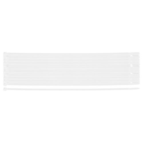 NEO TOOLS Kábelkötegelő, gyorskötöző, EXTREME, UV álló, fehér, 4,8x450mm, 50db/cs 01-663