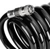 NEO TOOLS Pneumatikus spiráltömlő, 12x17mm x 15m, PU 14-802-1