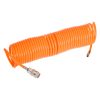 NEO TOOLS Pneumatikus spiráltömlő, 5,0x8mm x 10m, PE 14-804-1