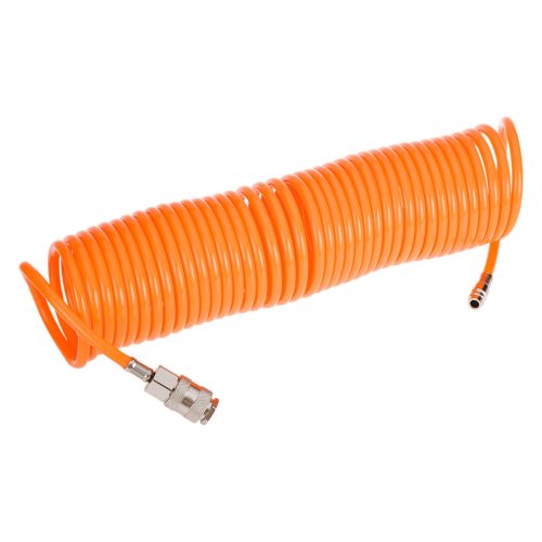 NEO TOOLS Pneumatikus spiráltömlő, 5,0x8mm x 10m, PE 14-804-1