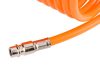 NEO TOOLS Pneumatikus spiráltömlő, 5,0x8mm x 10m, PE 14-804-1