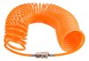 NEO TOOLS Pneumatikus spiráltömlő, 5,0x8mm x 10m, PE 14-804-1