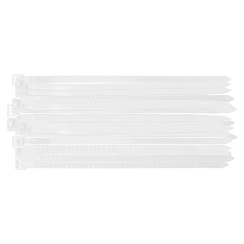NEO TOOLS Kábelkötegelő, gyorskötöző, EXTREME, UV álló, fehér, 7,6x200mm, 50db/cs 01-664