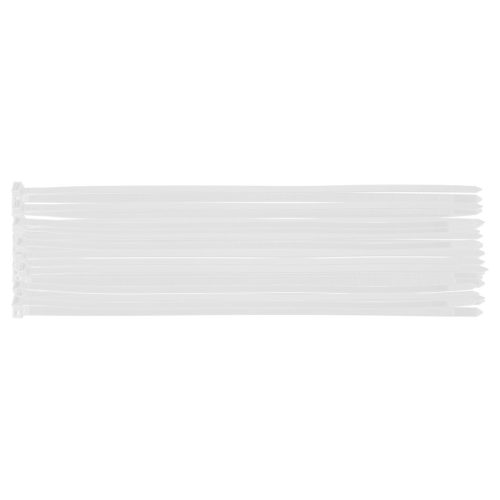 NEO TOOLS Kábelkötegelő, gyorskötöző, EXTREME, UV álló, fehér, 7,6x300mm, 50db/cs 01-665