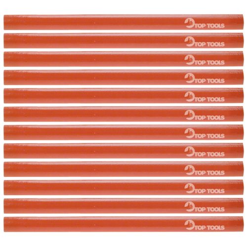 Top Tools ÁCSCERUZA 180MM OVÁLIS, 12db 14A812