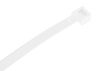 NEO TOOLS Kábelkötegelő, gyorskötöző, EXTREME, UV álló, fehér, 7,6x400mm, 50db/cs 01-666