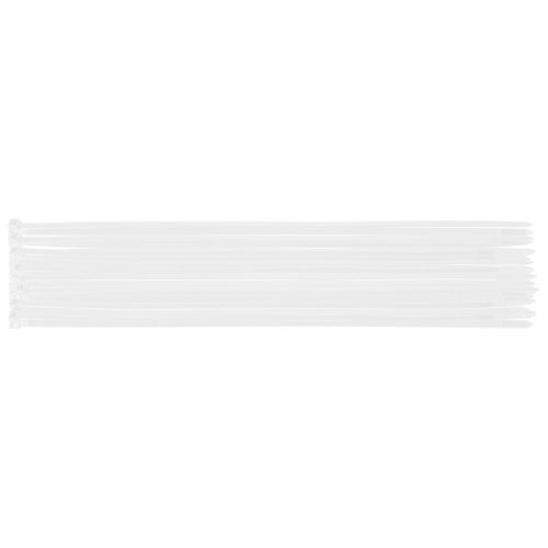 NEO TOOLS Kábelkötegelő, gyorskötöző, EXTREME, UV álló, fehér, 7,6x500mm, 50db/cs 01-667
