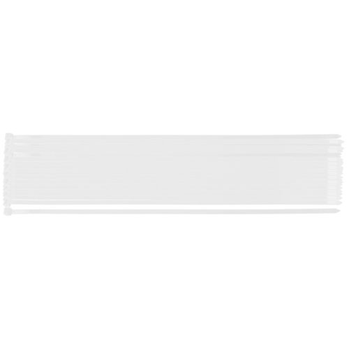 NEO TOOLS Kábelkötegelő, gyorskötöző, EXTREME, UV álló, fehér, 9,0x550mm, 50db/cs 01-669
