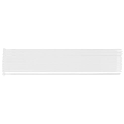 NEO TOOLS Kábelkötegelő, gyorskötöző, EXTREME, UV álló, fehér, 9,0x650mm, 50db/cs 01-670