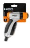 NEO TOOLS Öntözőpisztoly, CLICK funkciós 15-705