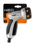 NEO TOOLS Öntözőpisztoly, 7 funkciós, CLICK funkciós 15-706
