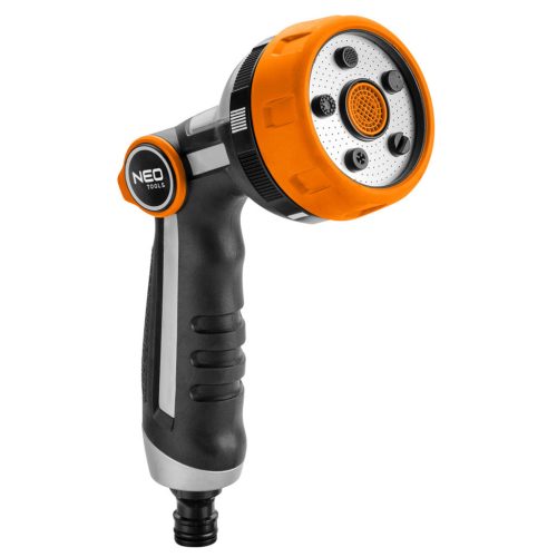 NEO TOOLS Öntözőpisztoly, 5 funkciós, hüvelykujj szabályozás 15-708