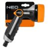 NEO TOOLS Öntözőpisztoly, 5 funkciós, hüvelykujj szabályozás 15-708