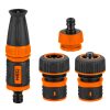 NEO TOOLS Öntözőfej csatlakozókkal 3/4", 4db 15-711