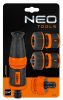NEO TOOLS Öntözőfej csatlakozókkal 3/4", 4db 15-711