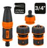 NEO TOOLS Öntözőfej csatlakozókkal 3/4", 4db 15-711