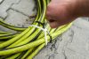 NEO TOOLS Kábelkötegelő, gyorskötöző, EXTREME, UV álló, fehér, 9,0x650mm, 50db/cs 01-670