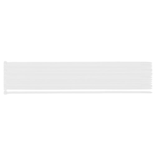 NEO TOOLS Kábelkötegelő, gyorskötöző, EXTREME, UV álló, fehér, 9,0x700mm, 50db/cs 01-671
