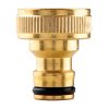 NEO TOOLS Csapcsatlakozó 1/2"- 3/4", réz 15-746
