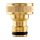 NEO TOOLS Csapcsatlakozó 1/2"- 3/4", réz 15-746