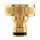 NEO TOOLS Csapcsatlakozó 3/4"- 1", réz 15-747