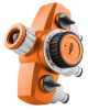NEO TOOLS Mechanikus öntözőidőzítő óra, 3 utas, max.120perc 15-750