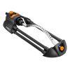 NEO TOOLS Négyszögesőztető, billenő, öntöző, 266 m2, 8 fúvóka, fém szerkezet, sugárerő állítás 15-771