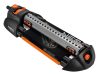 NEO TOOLS Négyszögesőztető, billenő, öntöző, 320 m2, 20 fúvóka, sugárerő állítás, egyéni fúvokaszabályzás 15-772
