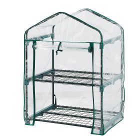   NEO TOOLS Növényház 69 x 49 x 95cm, PVC fólia, fémszerkezet 15-900