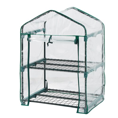 NEO TOOLS Növényház 69 x 49 x 95cm, PVC fólia, fémszerkezet 15-900