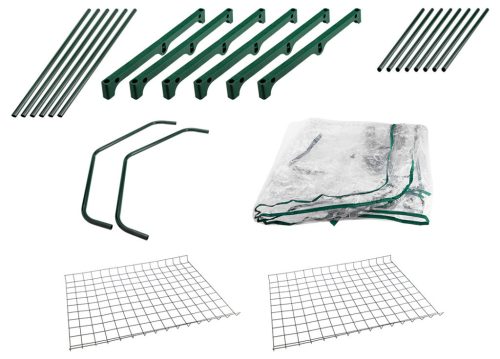 NEO TOOLS Növényház 69 x 49 x 95cm, PVC fólia, fémszerkezet 15-900