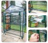 NEO TOOLS Növényház 69 x 49 x 95cm, PVC fólia, fémszerkezet 15-900