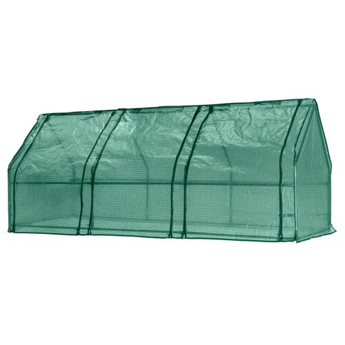 NEO TOOLS Növényház, 240x90x90cm, PE fólia, fémszerkezet 15-912
